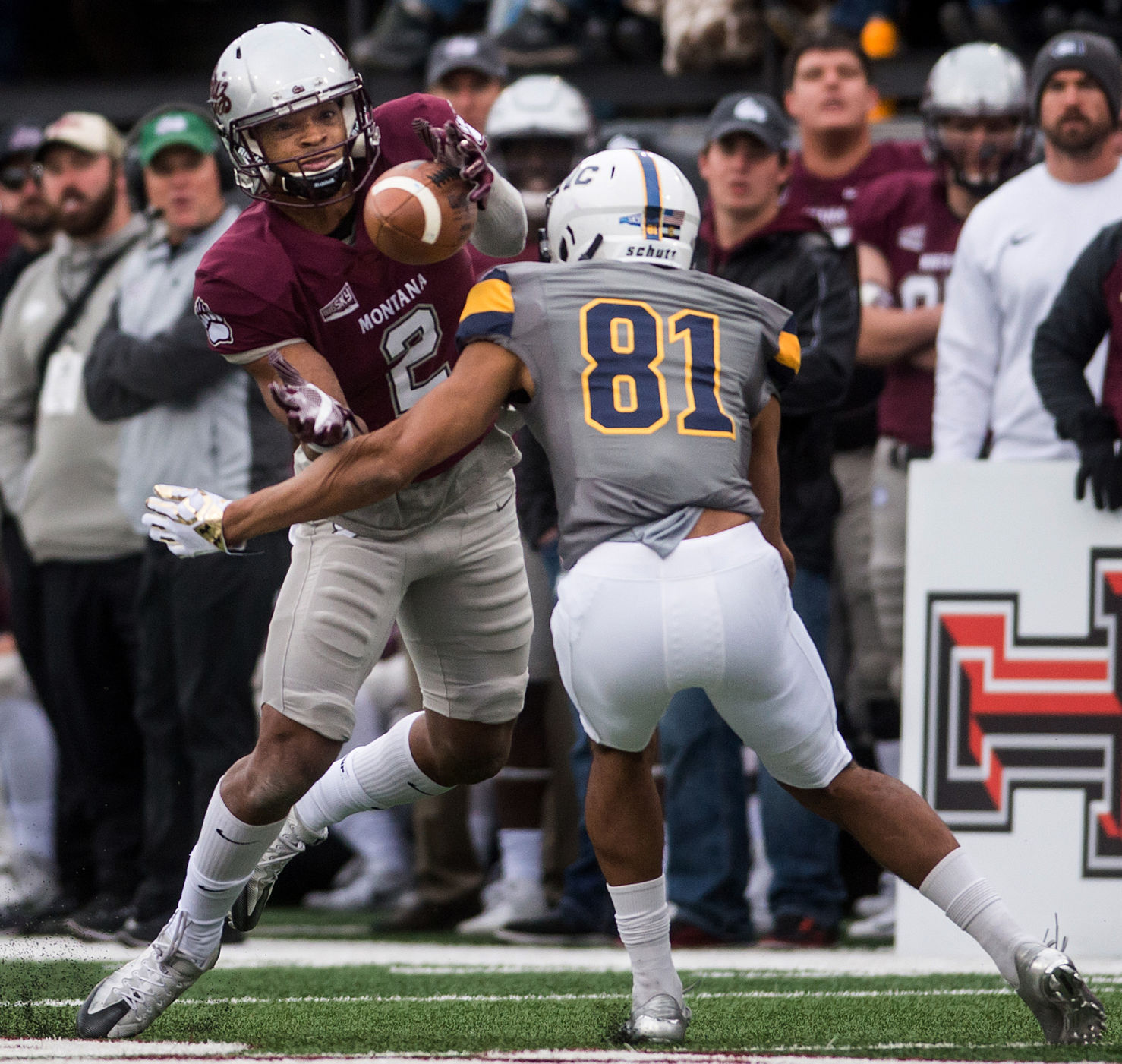 Nov. 11, 2017 Montana 44, Northern Colorado 14